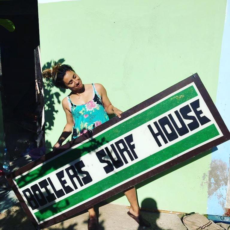 Boilers Surf House Hostel Tamri ภายนอก รูปภาพ