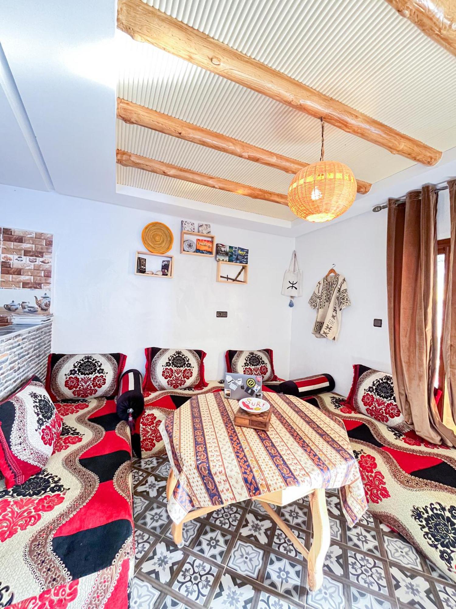 Boilers Surf House Hostel Tamri ภายนอก รูปภาพ