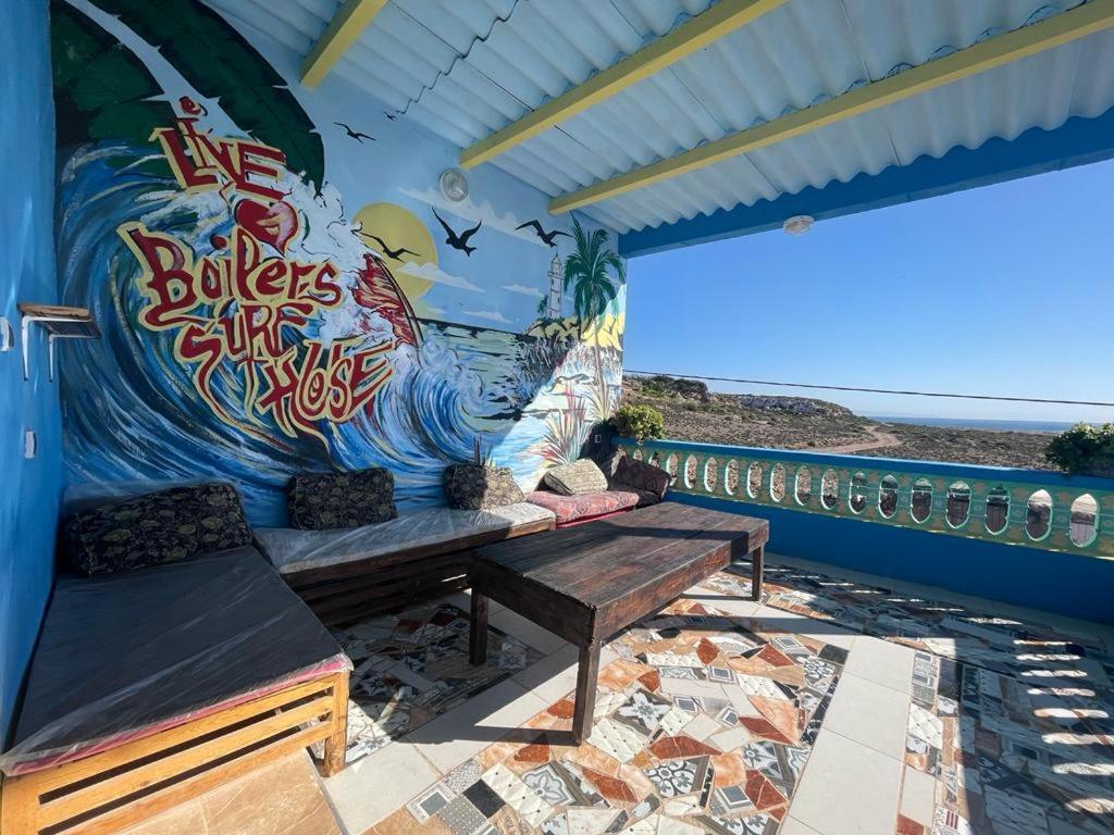 Boilers Surf House Hostel Tamri ภายนอก รูปภาพ