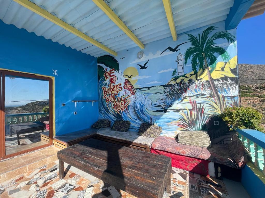 Boilers Surf House Hostel Tamri ภายนอก รูปภาพ