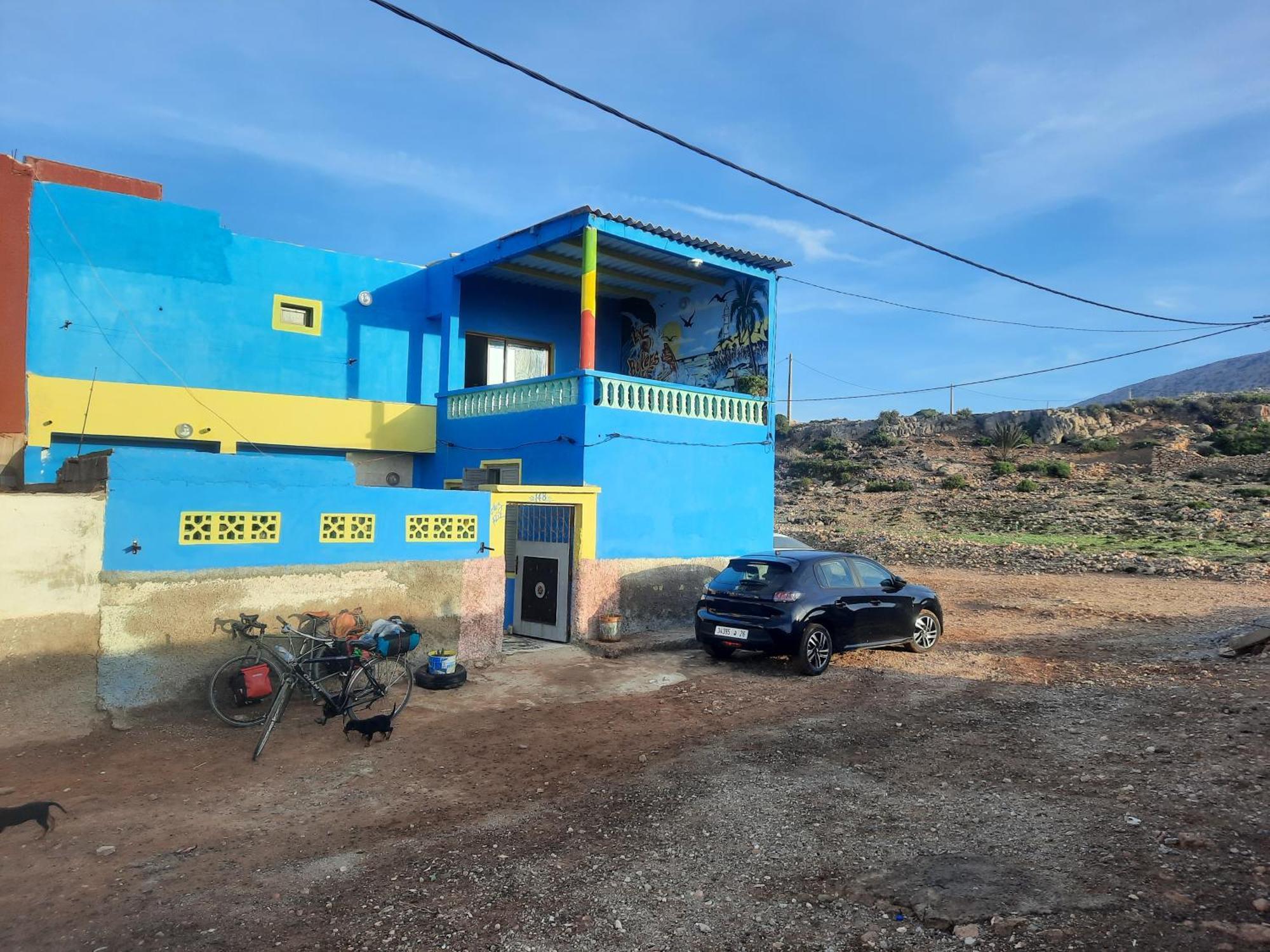 Boilers Surf House Hostel Tamri ภายนอก รูปภาพ
